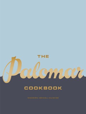 cover image of The Palomar Cookbook